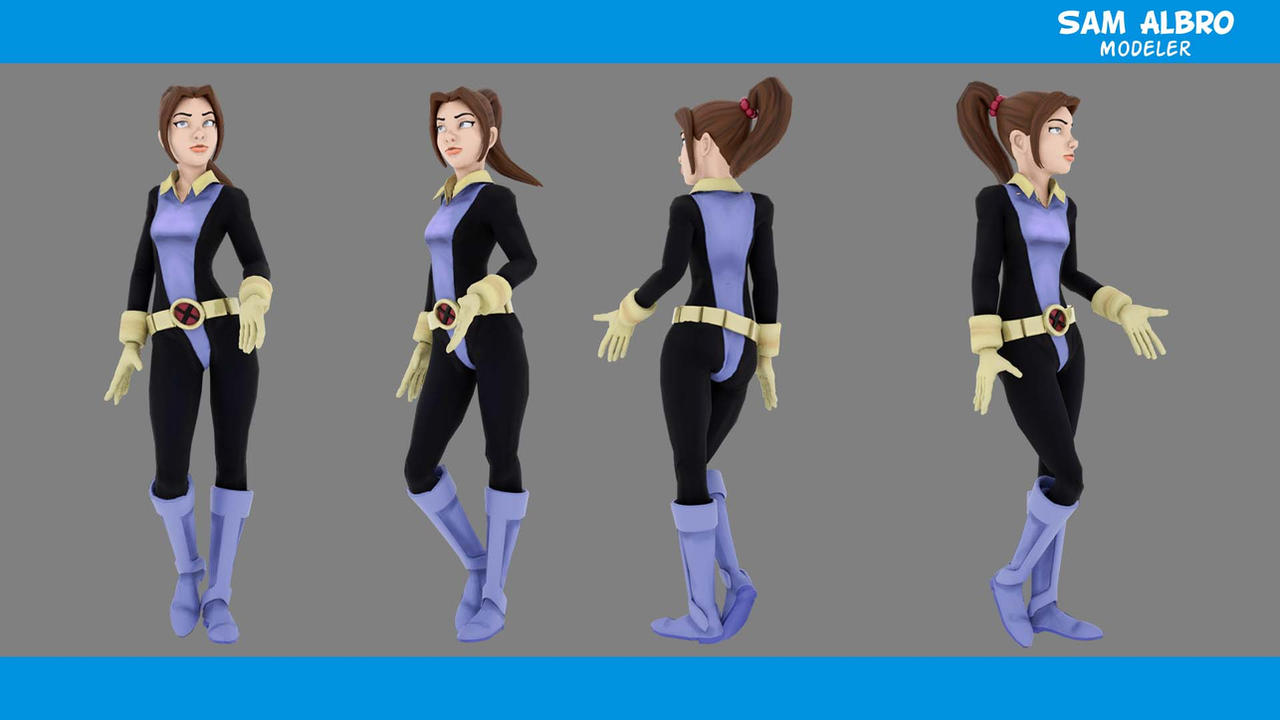 Shadowcat - X-Men Evolution by N-ZERO on DeviantArt