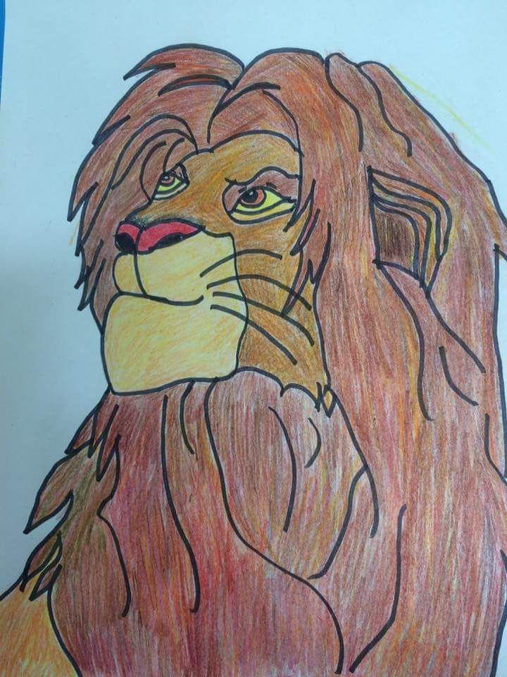 Lion King - Simba by nemesis-quill on DeviantArt