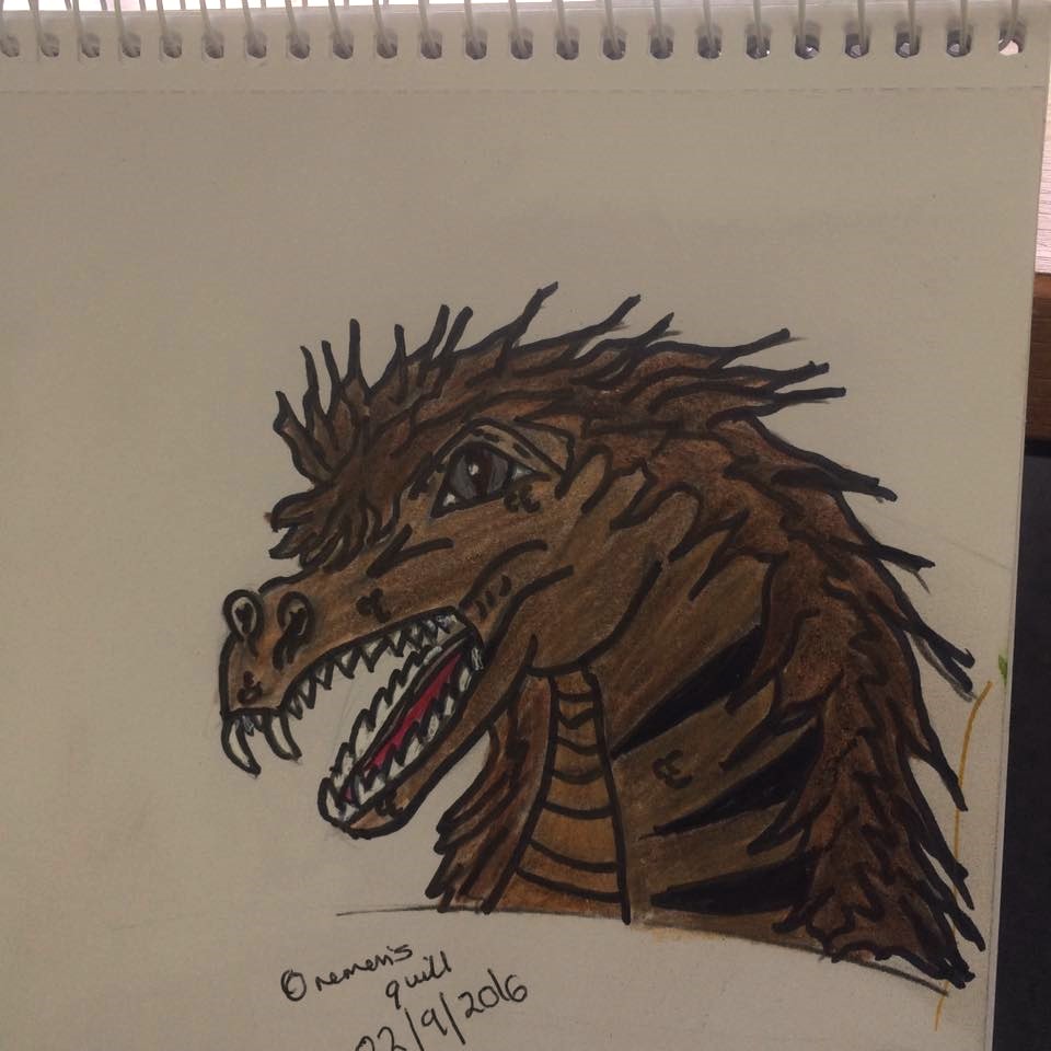 Storm Raptor Kitten by nemesis-quill on DeviantArt