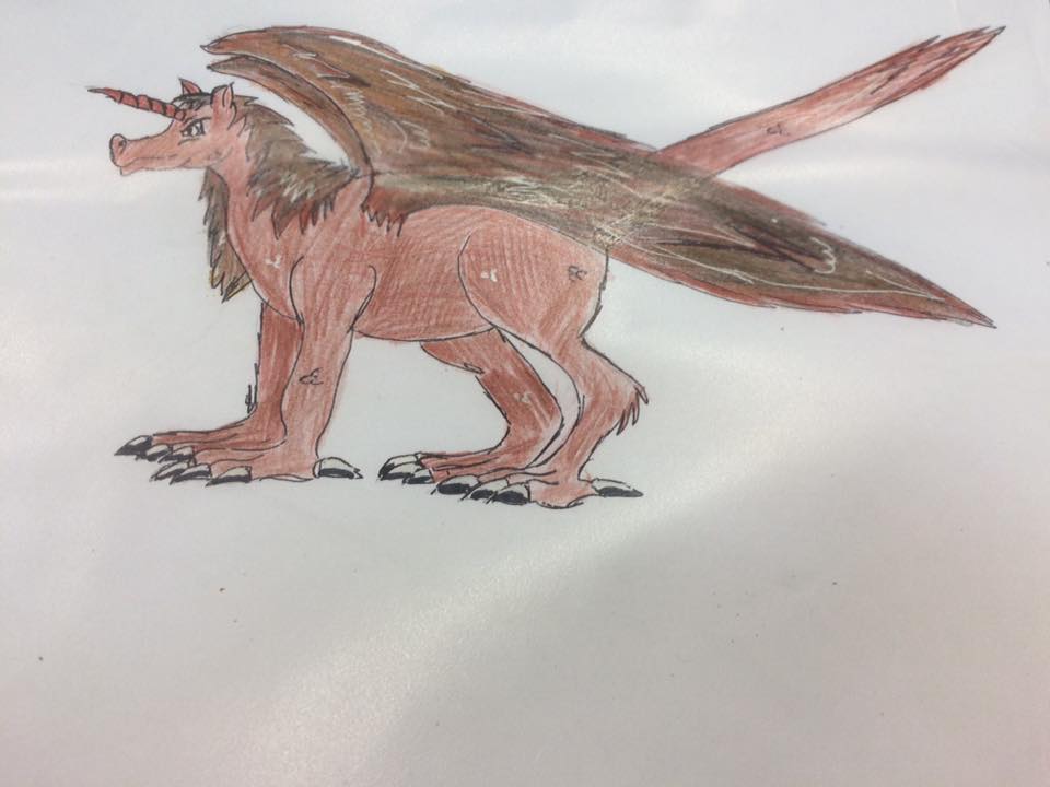 Draco Uni-Raptor by nemesis-quill on DeviantArt