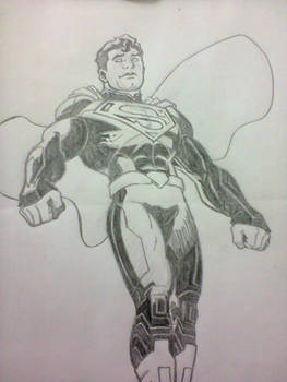 Superman after Greg Capullo