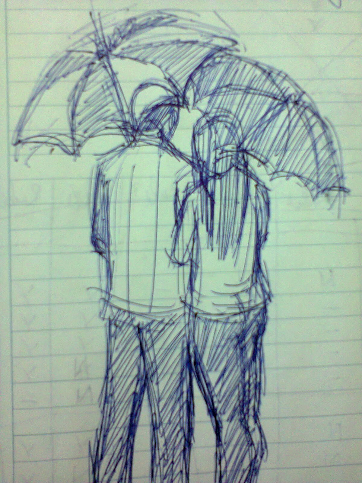 Couple In The Rain Sketch By Shadow Man94 On Deviantart Couple In The Rain Sketch By Shadow Man94 On Deviantart