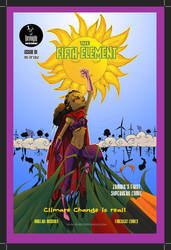 The Fifth Element issue 001 Cover Colors