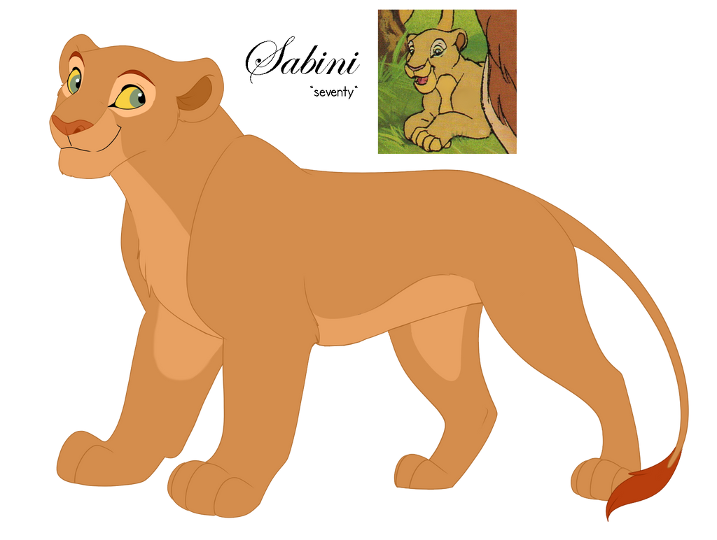 Sabini by thelionsstoryteller on DeviantArt