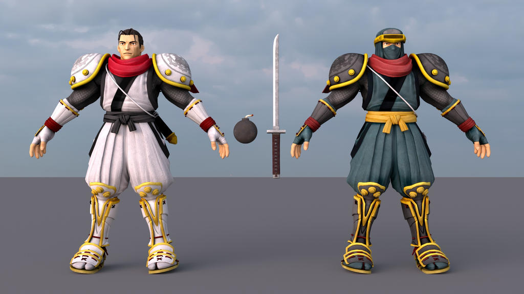 Hanzo Kof Hattori Hanzo by Donovann09 on DeviantArt