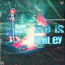 She is Miley