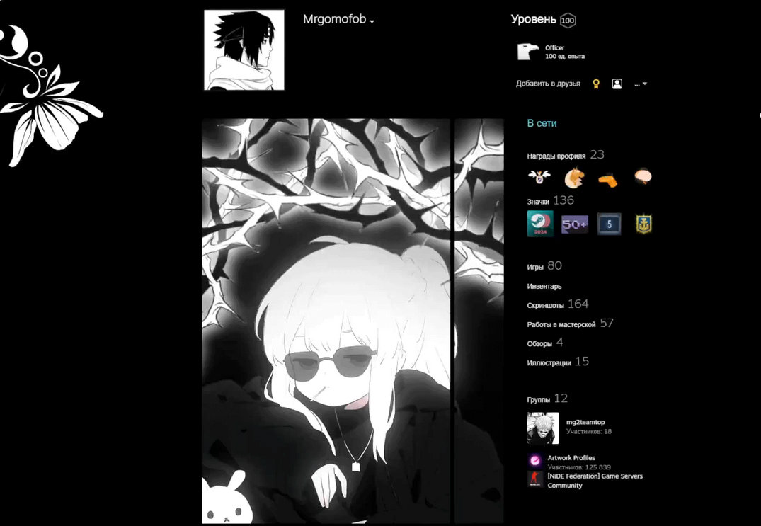 Anime girl Steam Artwork by Mrgomofob on DeviantArt