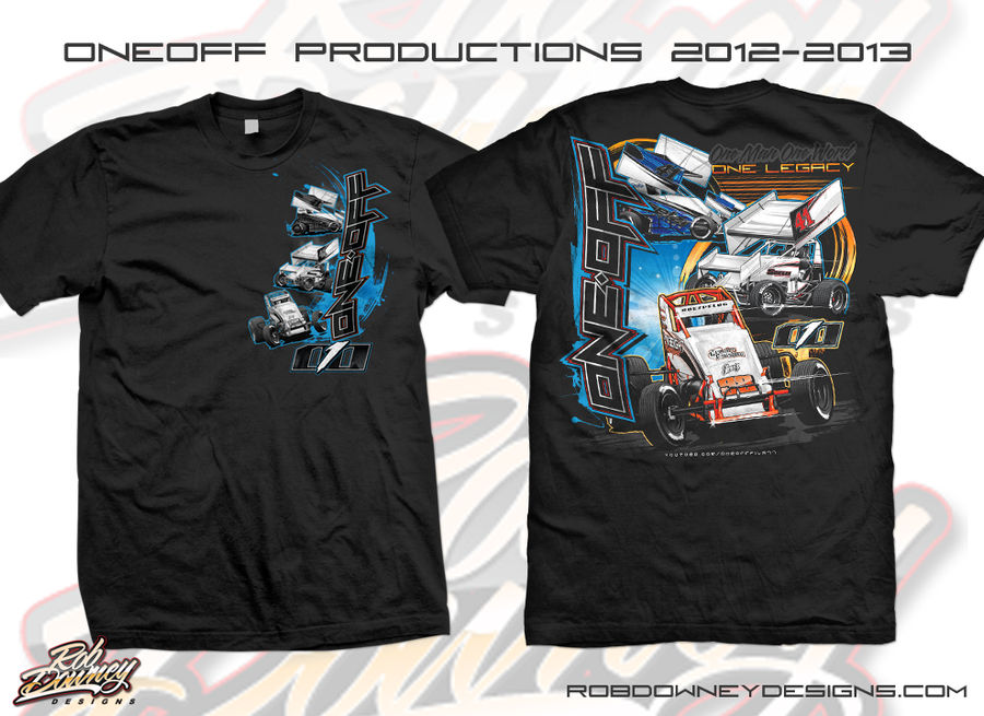 One Off Productions Shirt Design by RDowney on DeviantArt