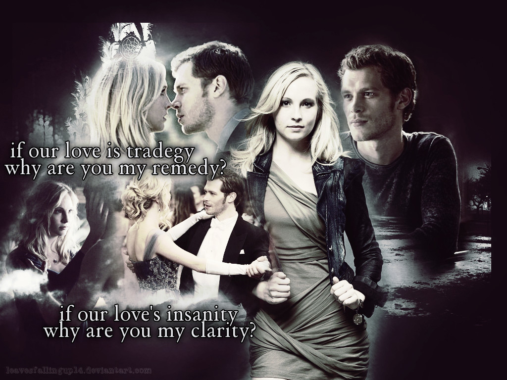 Clarity (Klaus and Caroline)