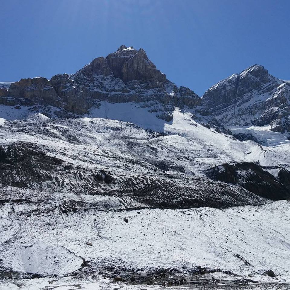 Snow Covered Mountains