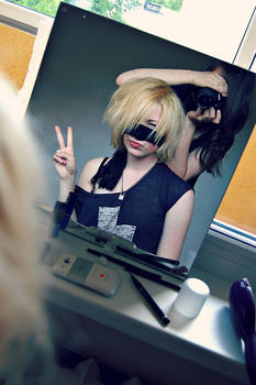 Reita cosplay making