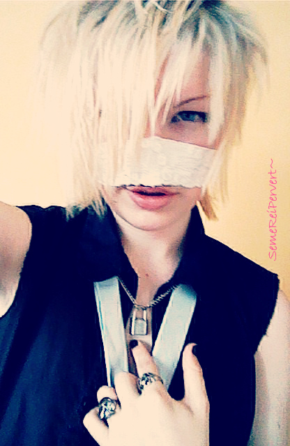 New look - new hairstyle xDDD