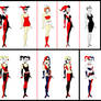 All-Star Harley Quinn | 20 costumes |