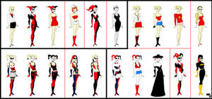 All-Star Harley Quinn | 20 costumes |