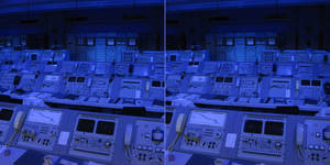 Stereo NASA control panels