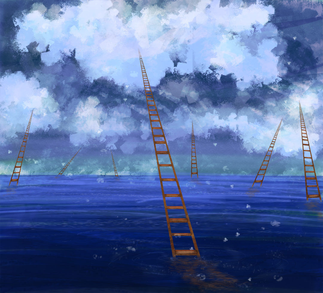 Deviantart Ember Ladder Not Even The Tallest Ladders by CoffeeSinclair on DeviantArt