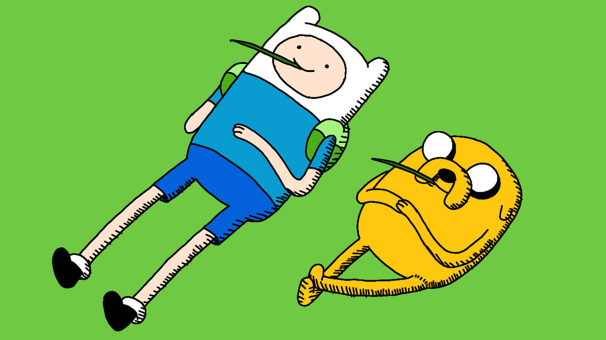 Finn and Jake by Lazzy-Sloth-Studios on DeviantArt