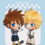 Kingdom Hearts - Popsicles