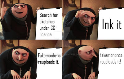 Gru Meme by AshwinArts on DeviantArt