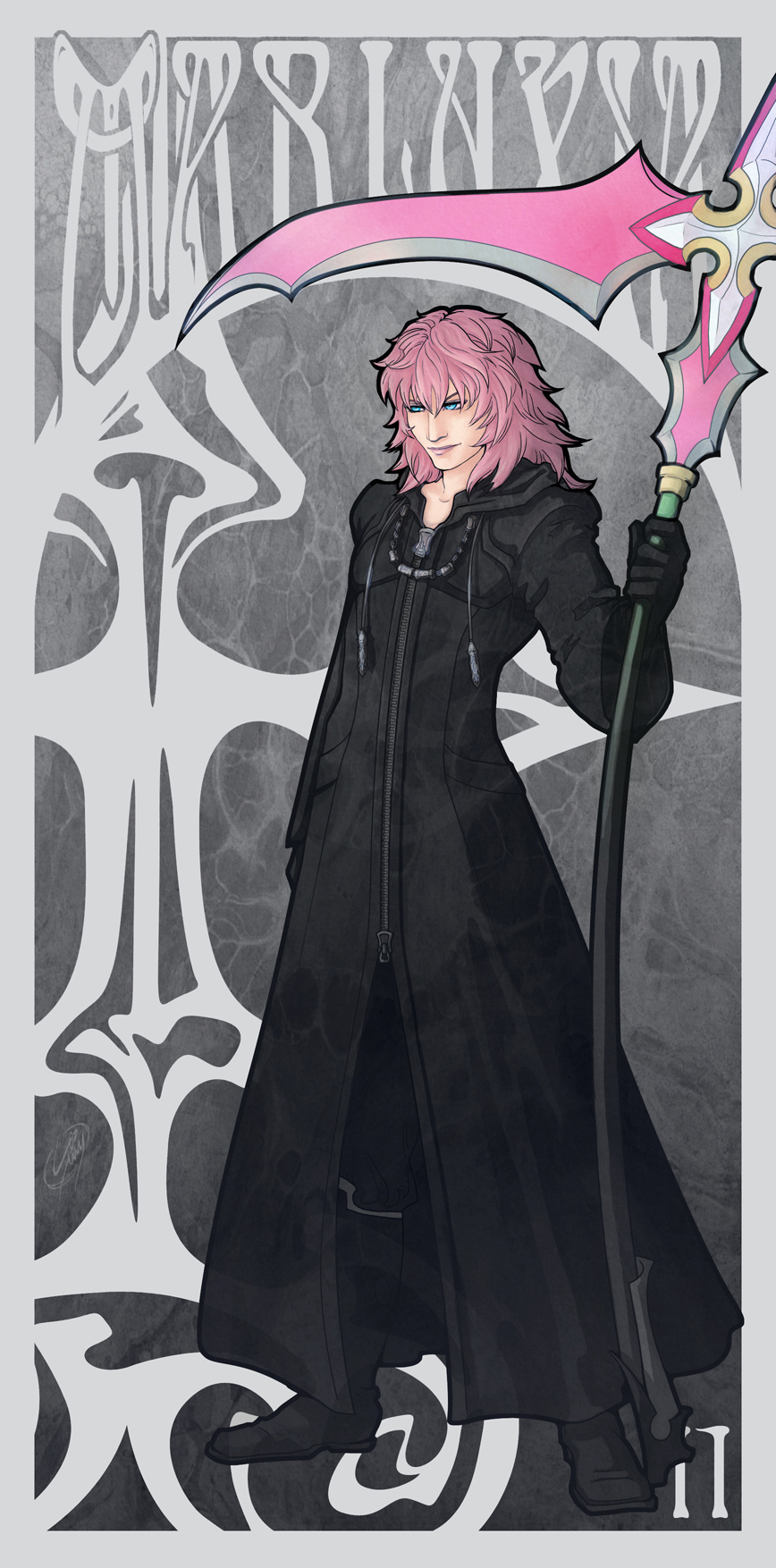 Art Nouveau - Marluxia