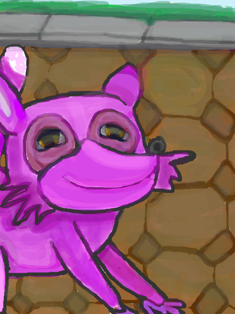 Pink Racoon Cos Pink Racoon Thing by 778CC on DeviantArt