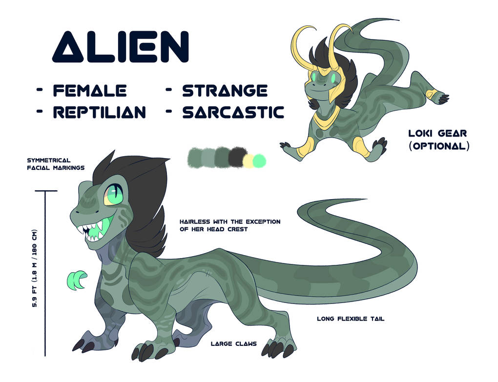 Alien F Rences ALIEN REFERENCE 2018 by TRICKSGRIMZIG on DeviantArt