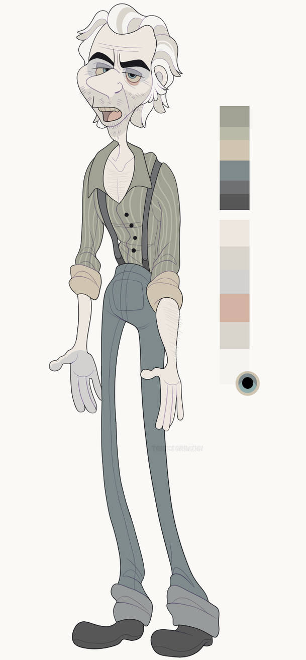 BASIL REFERENCE 2022 by TRICKSGRIMZIG on DeviantArt