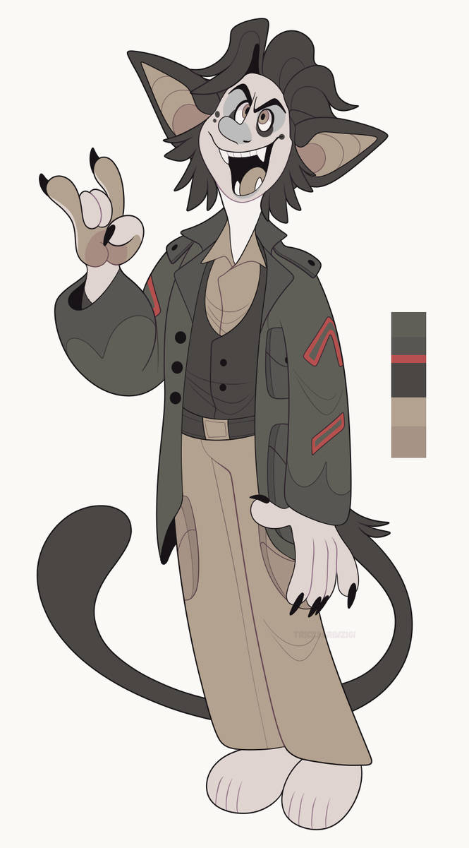 A WILDCAT DID GROWL by TRICKSGRIMZIG on DeviantArt