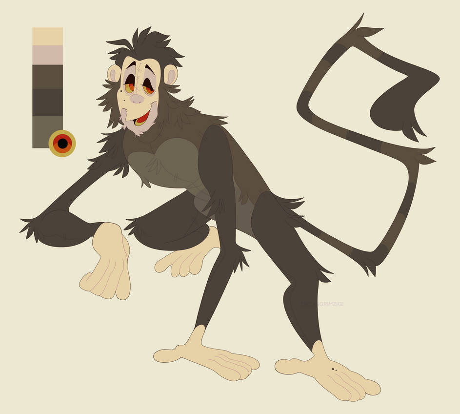 Monkey Form Deviantart MONKEY by FRITZOVICH on DeviantArt