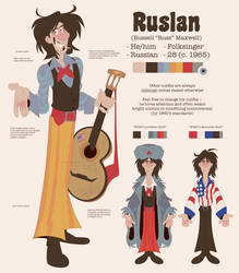 RUSLAN REFERENCE 2024