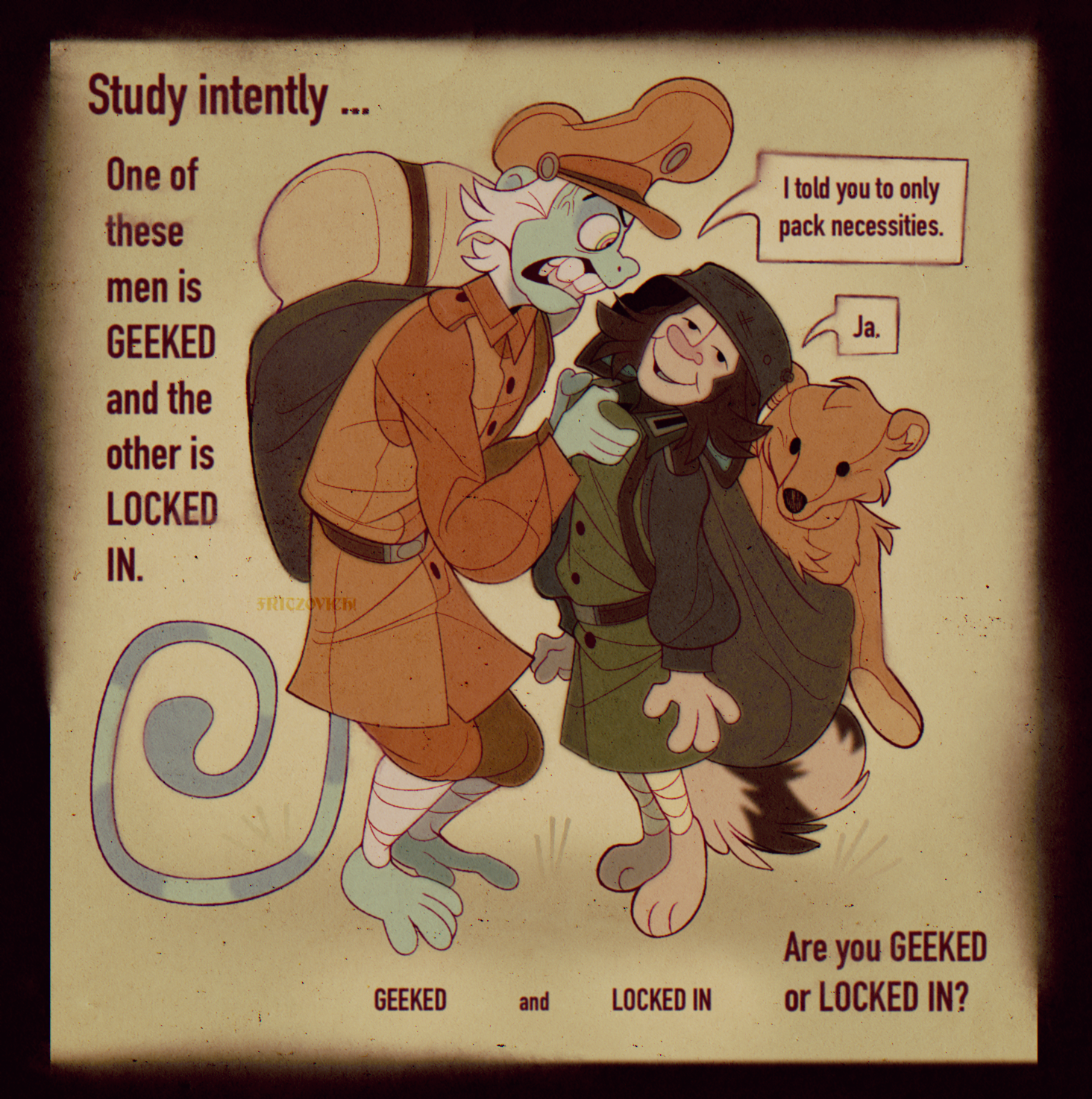Stayed Geeked GEEKED by FRITZOVICH on DeviantArt