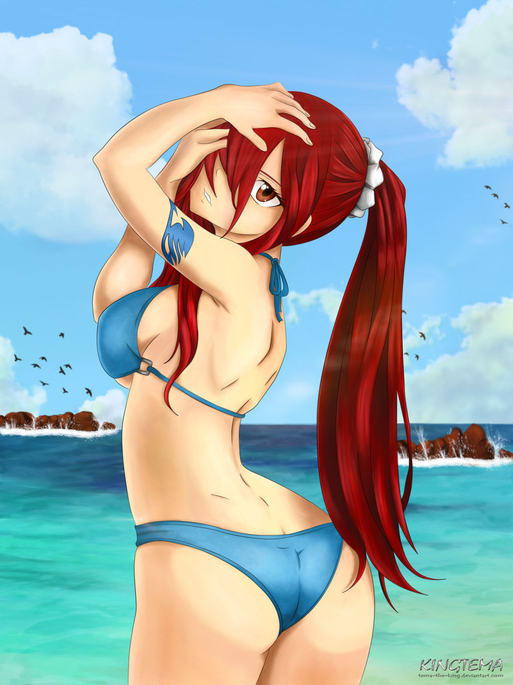 Erza Scarlet - Fairy Tail