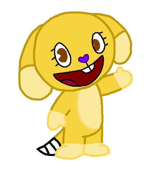 New HTF style + :GA: by MannieTheLeopard on DeviantArt