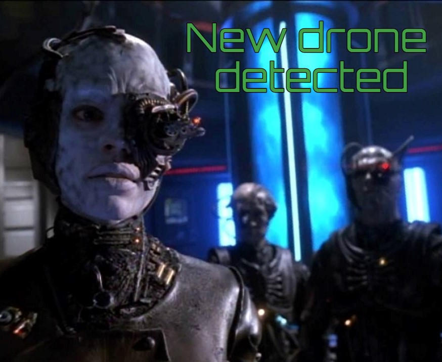 Unnamed Female Drone by MindAIArtist on DeviantArt