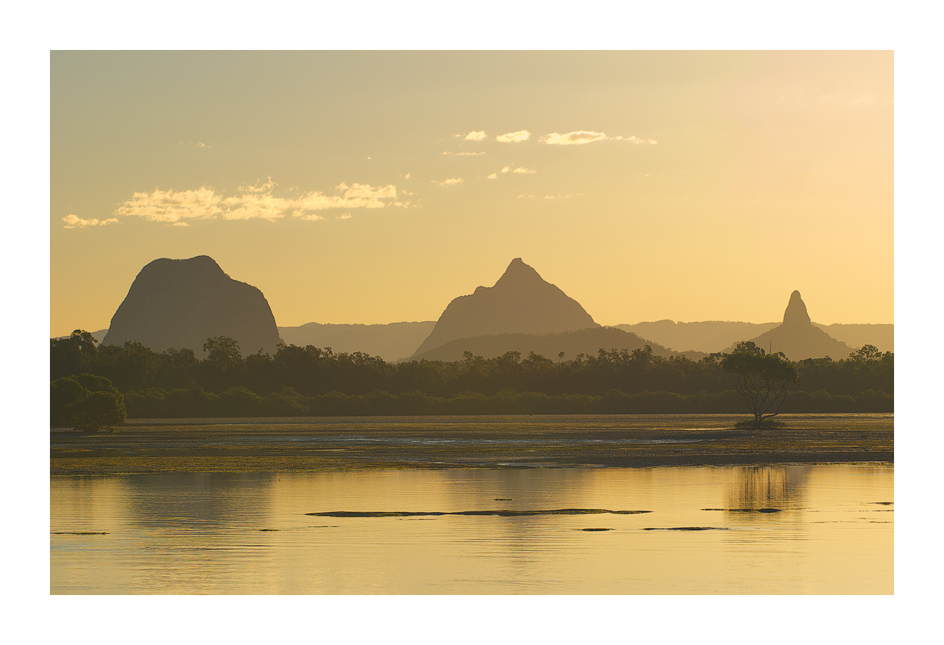 Glass House Mountains