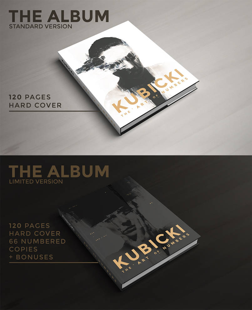 My personal album's project by kubicki