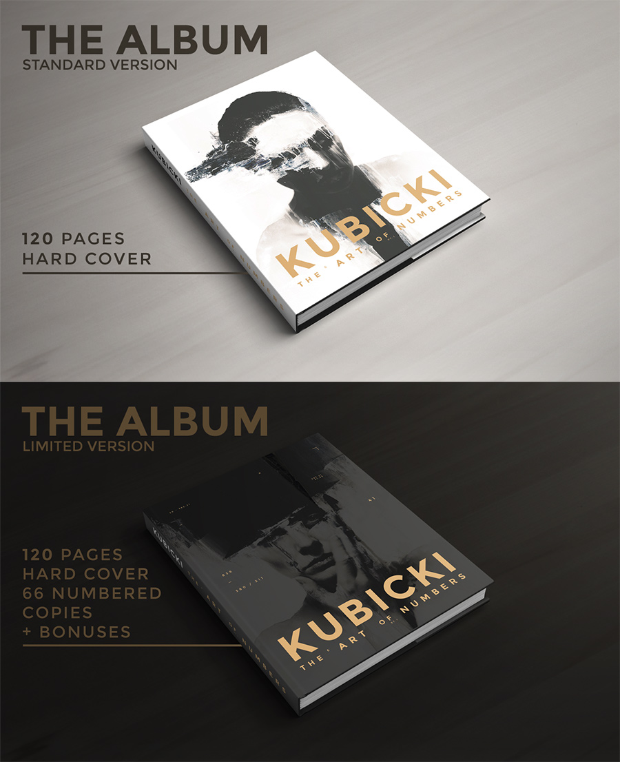 My personal album's project by kubicki