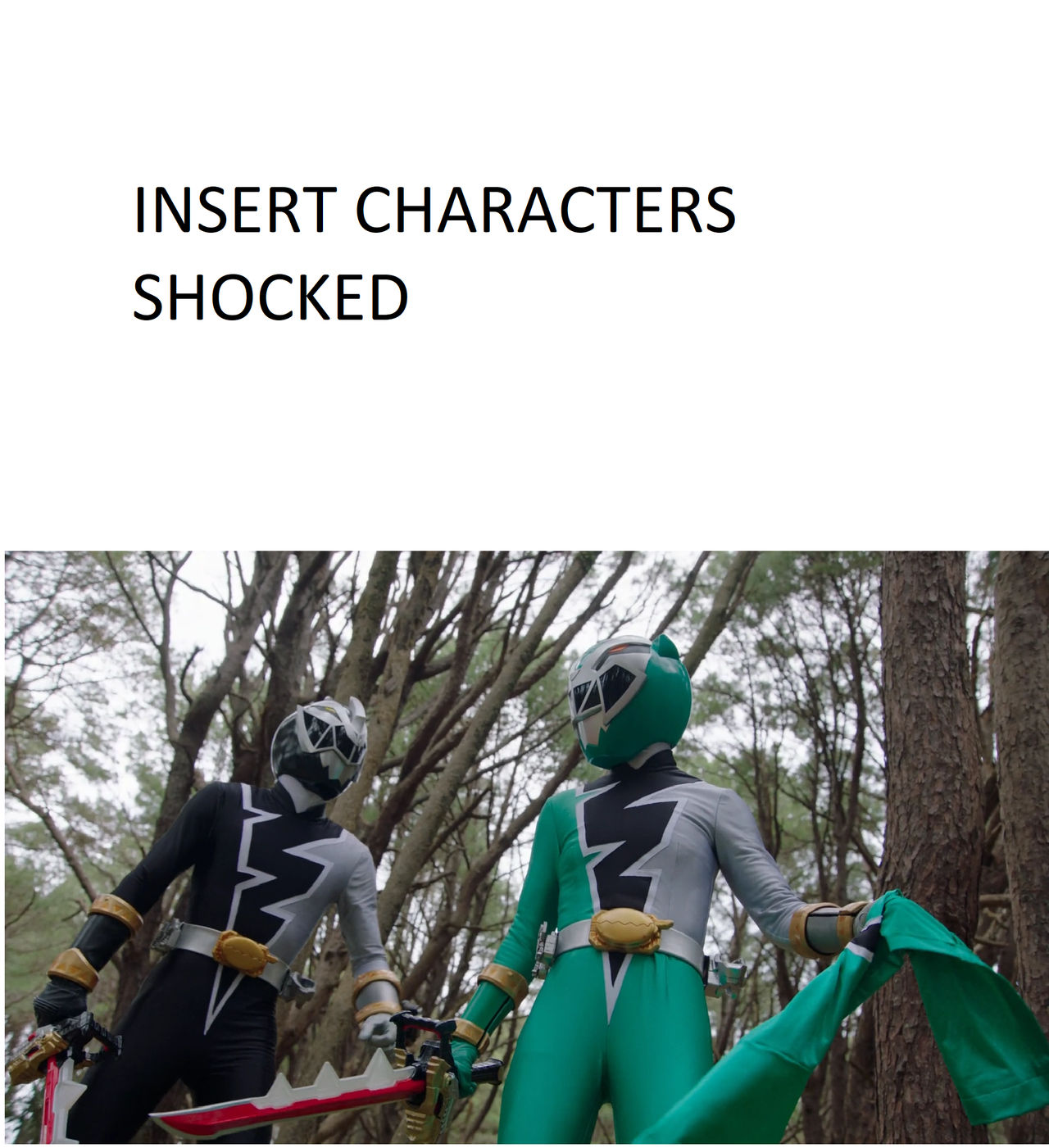 Who React to Green Ranger Rip Skirt Off by kimstember on DeviantArt