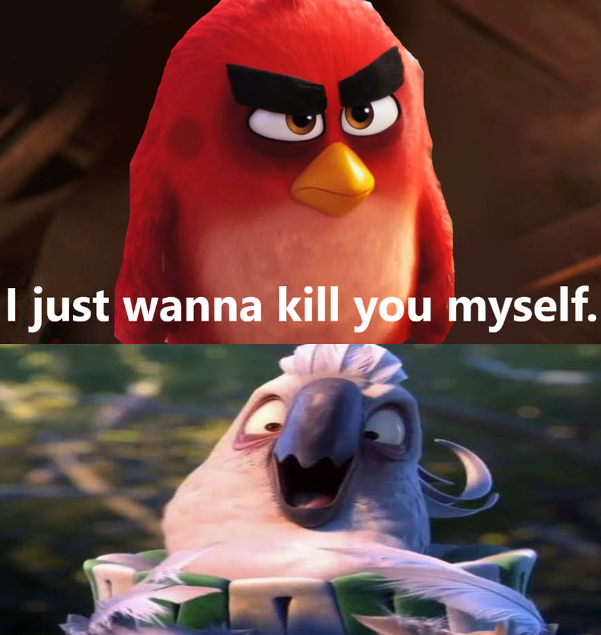 Red calls Nigel just wanna kill you myself by kimstember on DeviantArt