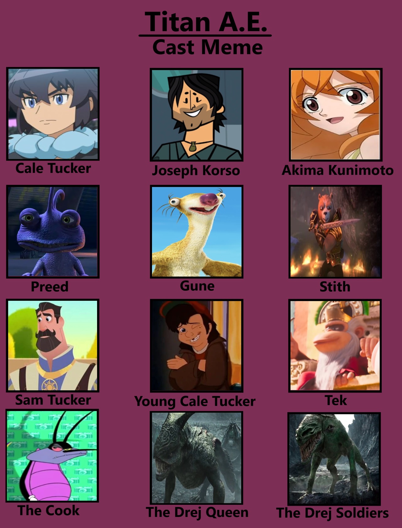 Titan Ae Preed Meme Titan A.E.