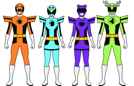 Wildlife Kingdom Extra Rangers by kimstember on DeviantArt