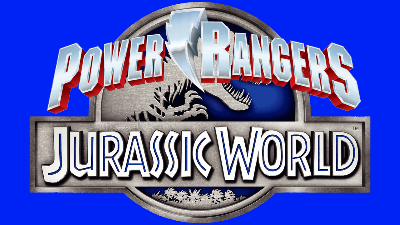 Power Rangers Jurassic Rise Power Rangers Jurassic World Logo by kimstember on DeviantArt