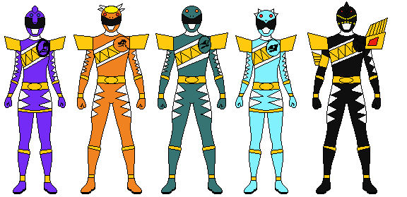 Jurassic World Extra Rangers by kimstember on DeviantArt