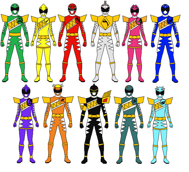 Power Rangers Jurassic Rise Jurassic World Rangers (Full) by kimstember on DeviantArt
