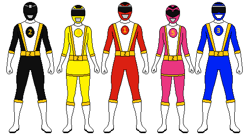 Zenith Unit Rangers by kimstember on DeviantArt