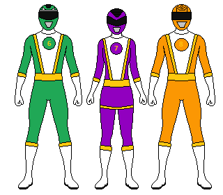 Zenith Unit Extra Rangers by kimstember on DeviantArt