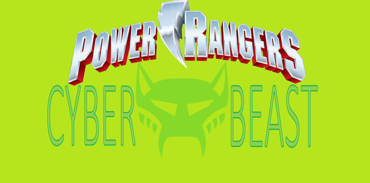 Power Rangers Cyber Beast Logo by kimstember on DeviantArt