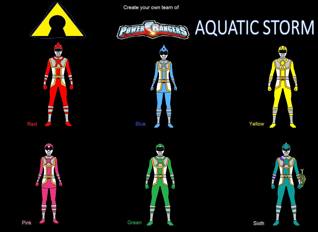 Custom Power Rangers Teams My Own Power Rangers Team (3) by kimstember on DeviantArt