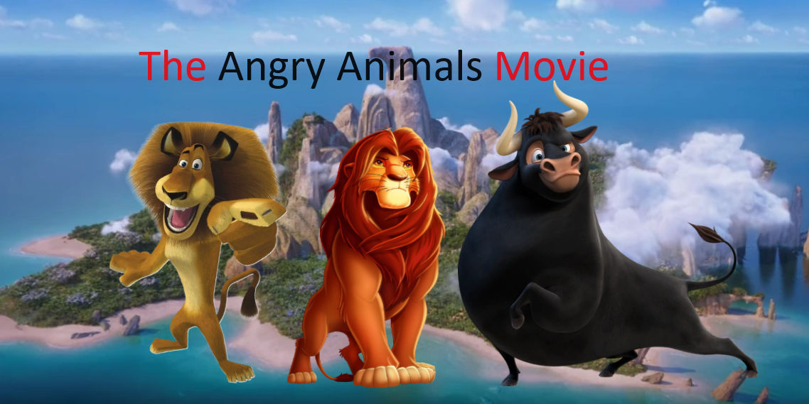 Animal Rage Movie The Angry Animals Movie Poster by kimstember on DeviantArt