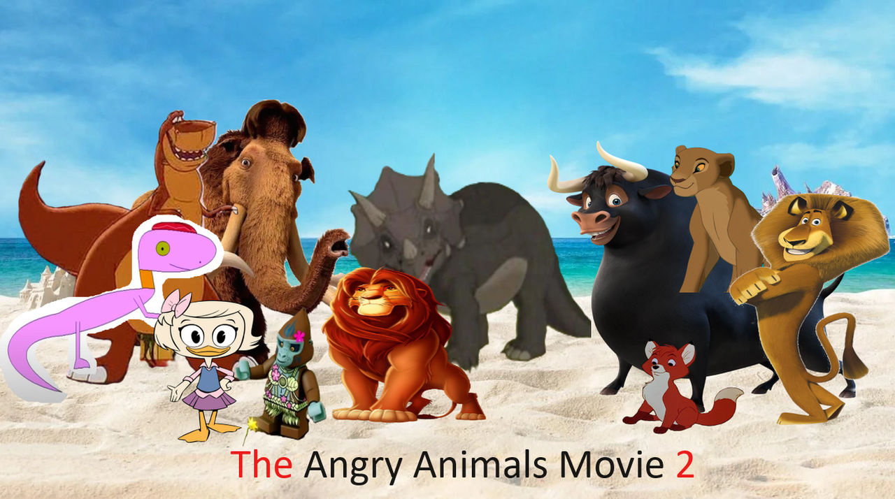 Animal Rage Movie The Angry Animals Movie 2 Poster by kimstember on DeviantArt